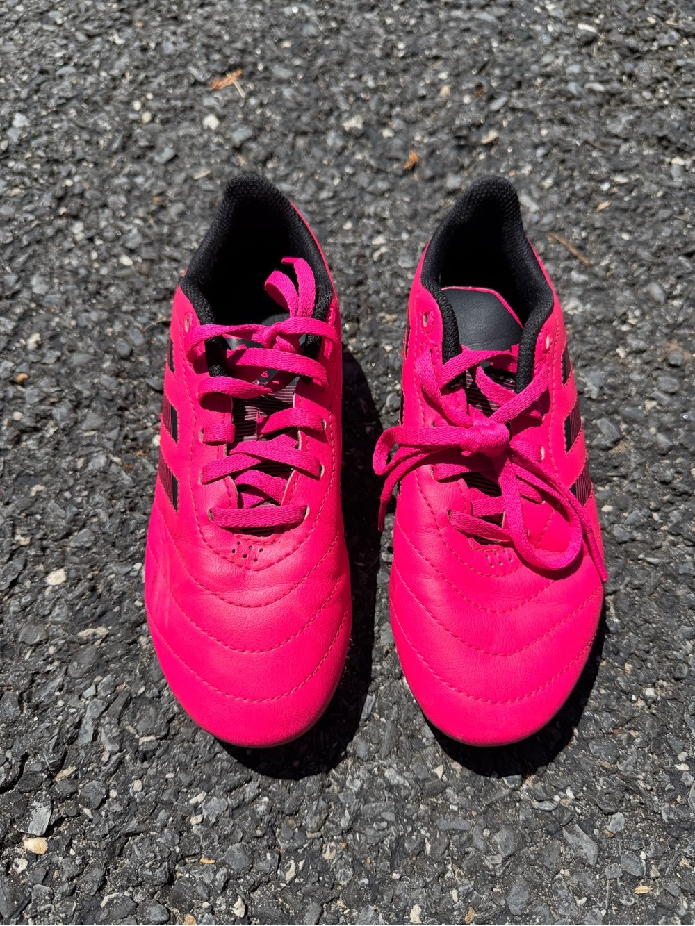 adidas Child Goletto VII Firm Ground Soccer Cleats